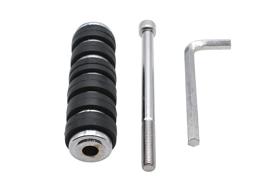 V-Twin #16-022ILL - Shifter Footpeg Cats Paw Style