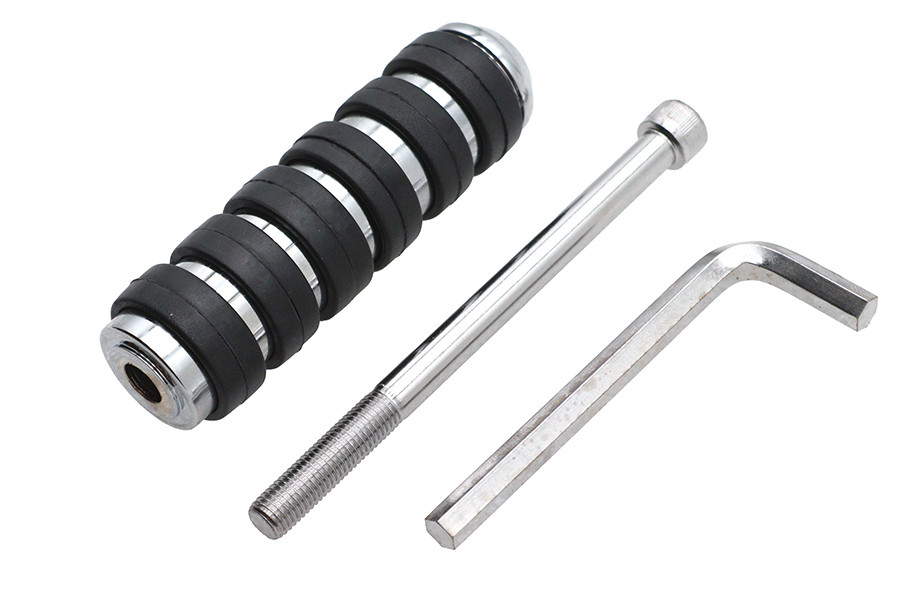 V-Twin #16-022ILL - Shifter Footpeg Cats Paw Style