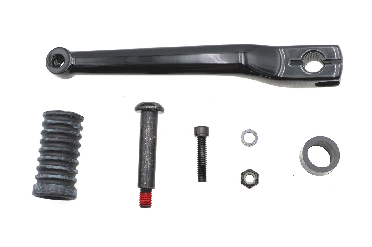 V-Twin - Heel Shifter Lever Kit Black