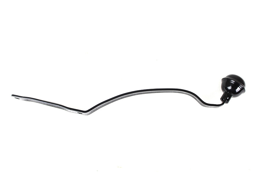V-Twin #70342AP - Tank Black Hand Shifter Lever