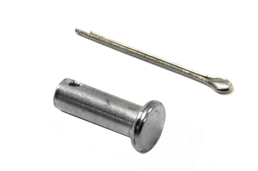 V-Twin #71149 - Brake Pedal Zinc Clevis Pin