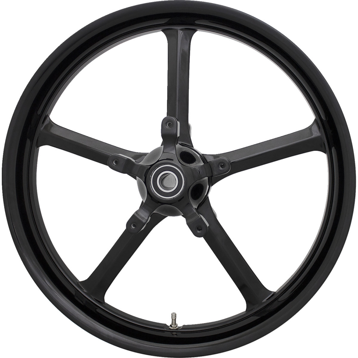 Coastal Moto #1502-ROC-213-B - Wheel - Rockstar - Front - Dual Disc/without ABS - Black - 21x3.25 - FL
