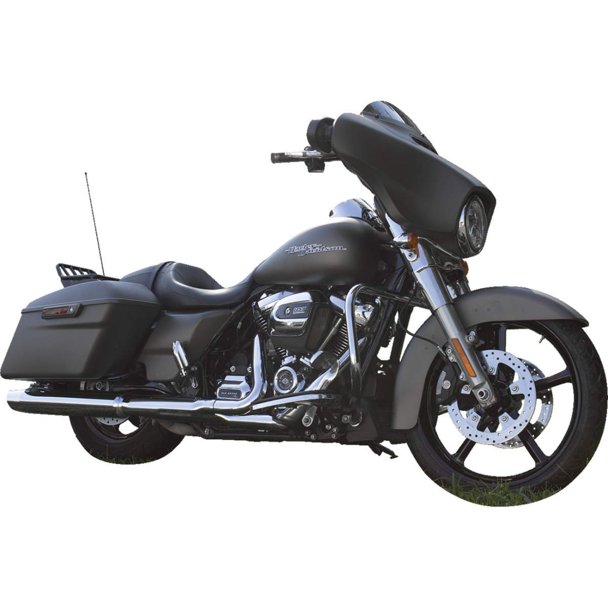 Coastal Moto #1502-ROC-213-B - Wheel - Rockstar - Front - Dual Disc/without ABS - Black - 21x3.25 - FL