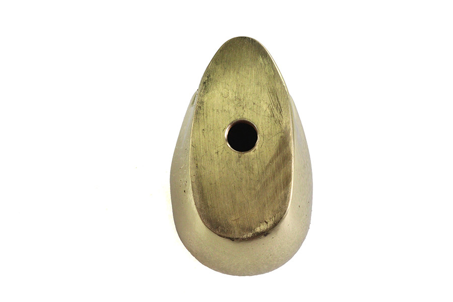 V-Twin - Brass Skull Style Shifter Knob
