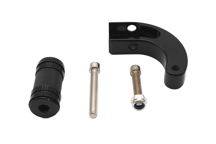 V-Twin - M8 Heel Toe Shifter Lever Black