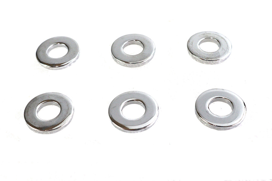 Colony - Chrome Flat Washer 3/8 inch
