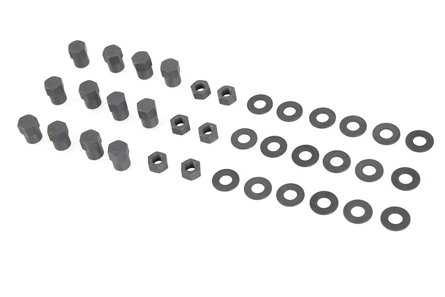 Colony - Cylinder Head Bolt Nut Kit Parkerized