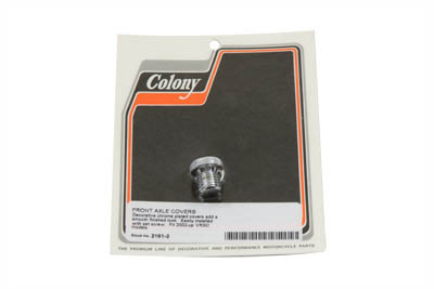 Colony - Front Axle Cover Chrome