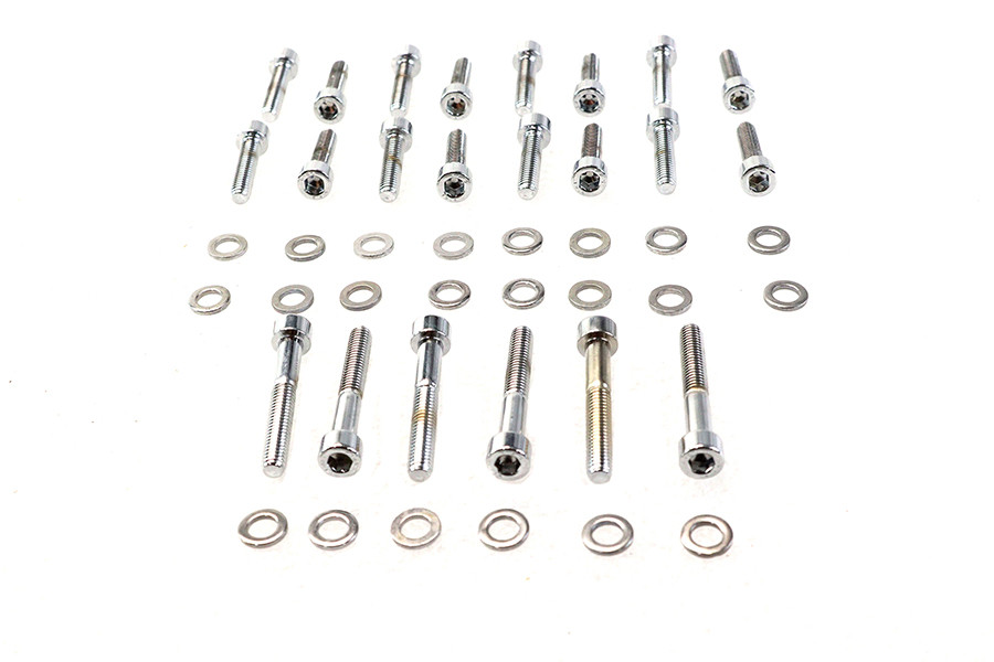 Colony - Cam Cover Mount Kit Polished