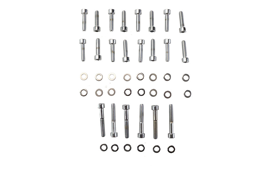 Colony - Cam Cover Mount Kit Polished