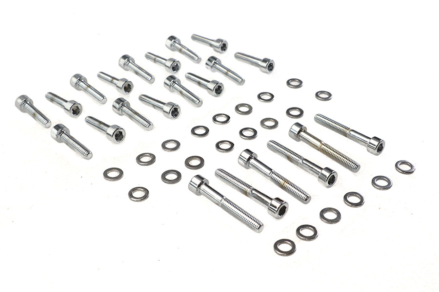 Colony - Cam Cover Mount Kit Polished