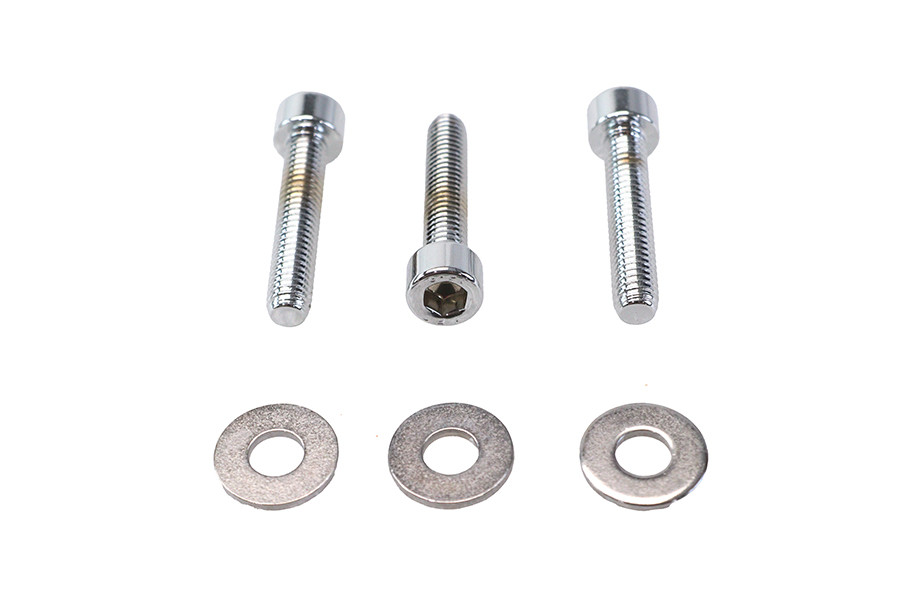 Colony - Sprocket Cover Mount Kit Polished