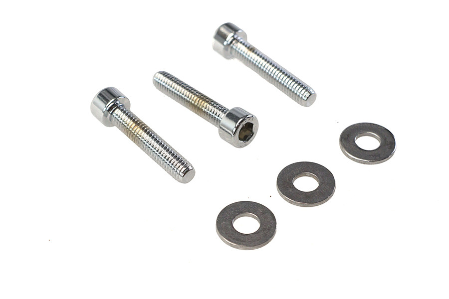 Colony - Sprocket Cover Mount Kit Polished