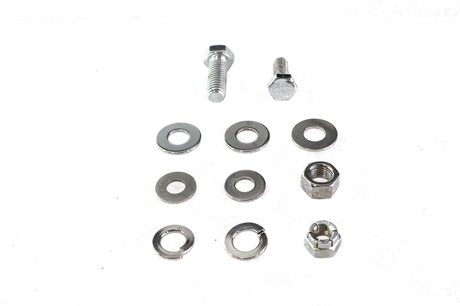 Colony - Chrome Front Engine Bar Mount Kit