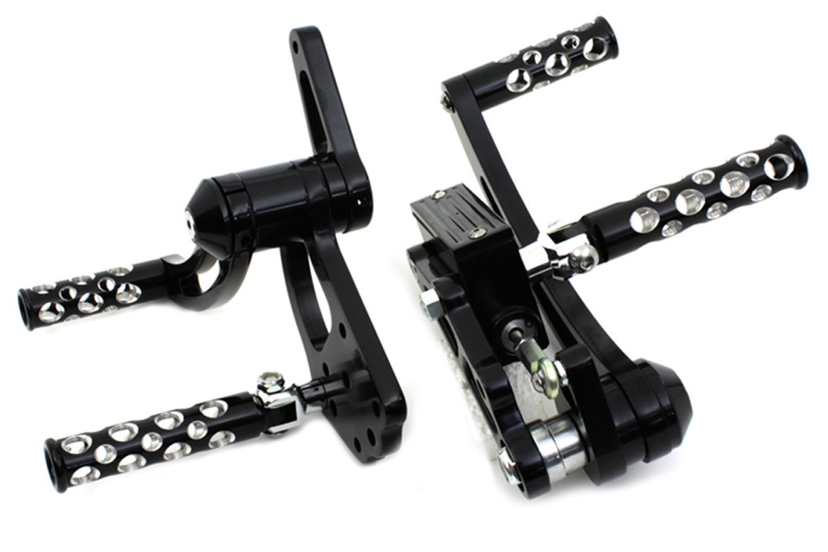 V-Twin #8269 - Black Forward Control Kit