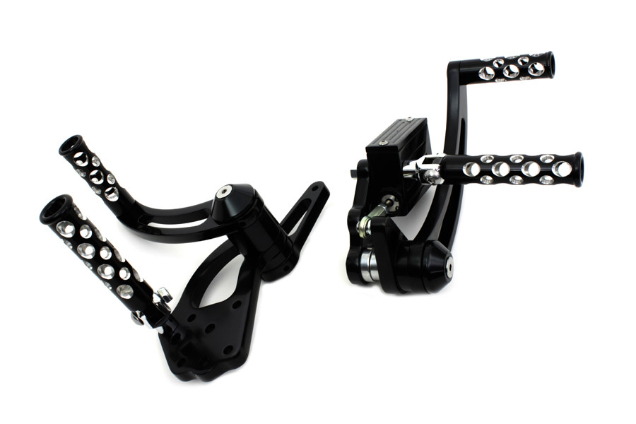 V-Twin #8269 - Black Forward Control Kit