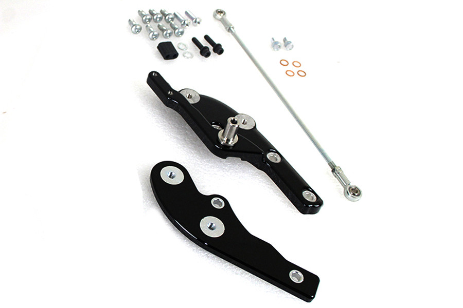 V-Twin #78035B - Black Extended Reach Forward Control Kit