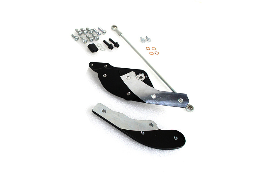 V-Twin #78035B - Black Extended Reach Forward Control Kit