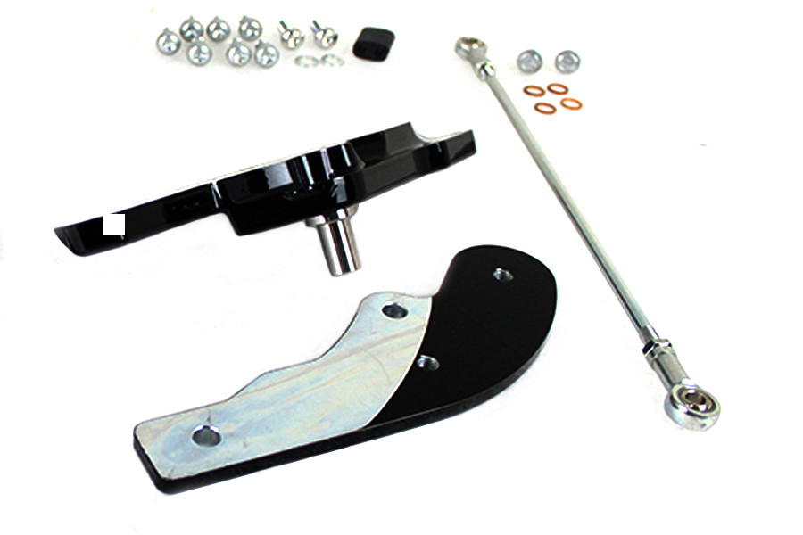 V-Twin #78564 - Black Extended Reach Forward Control Kit