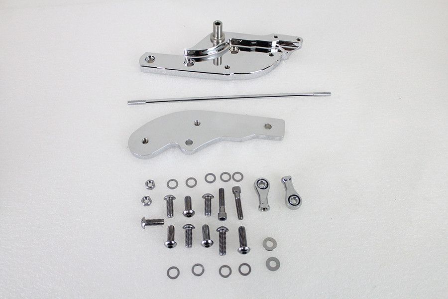 V-Twin #056318 - Chrome Extended Reach Forward Control Kit