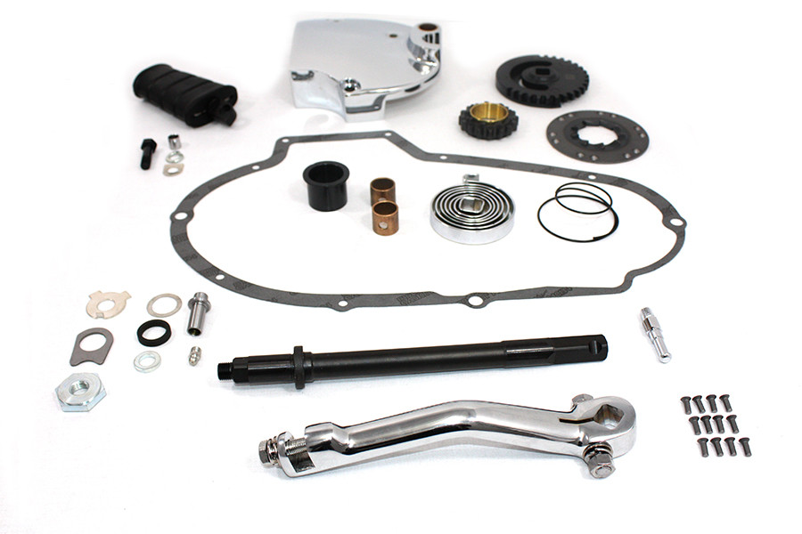 V-Twin - 1973-1976 Kick and Electric Kick Starter Conversion Kit