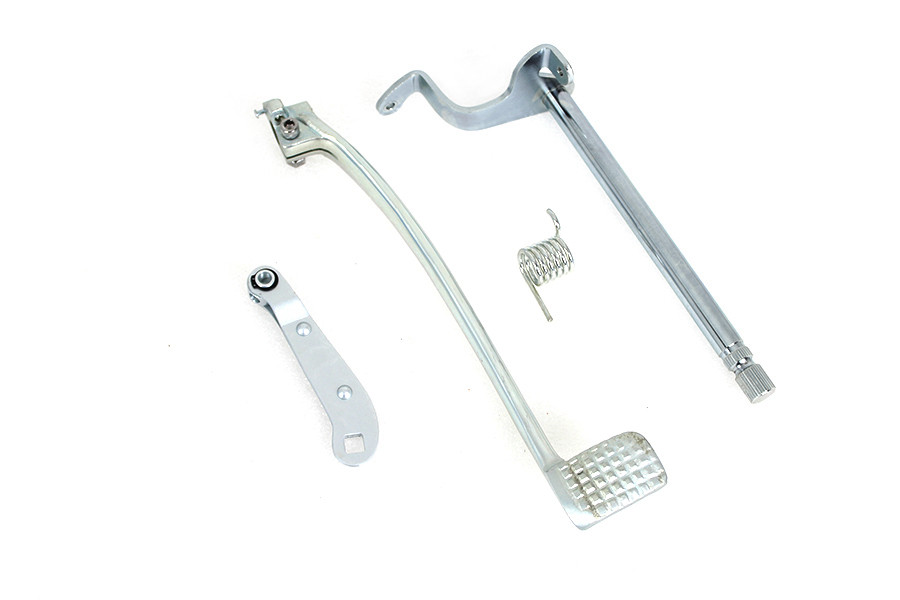 V-Twin - XL Brake Pedal Kit Zinc Plated