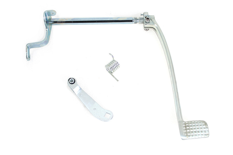 V-Twin - XL Brake Pedal Kit Zinc Plated
