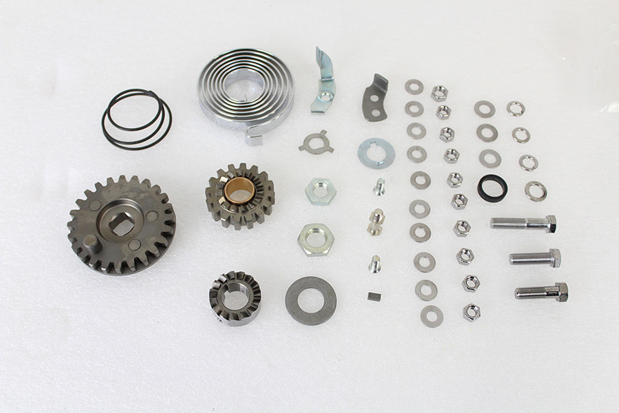 V-Twin - Partial 4-Speed Kick Starter Kit