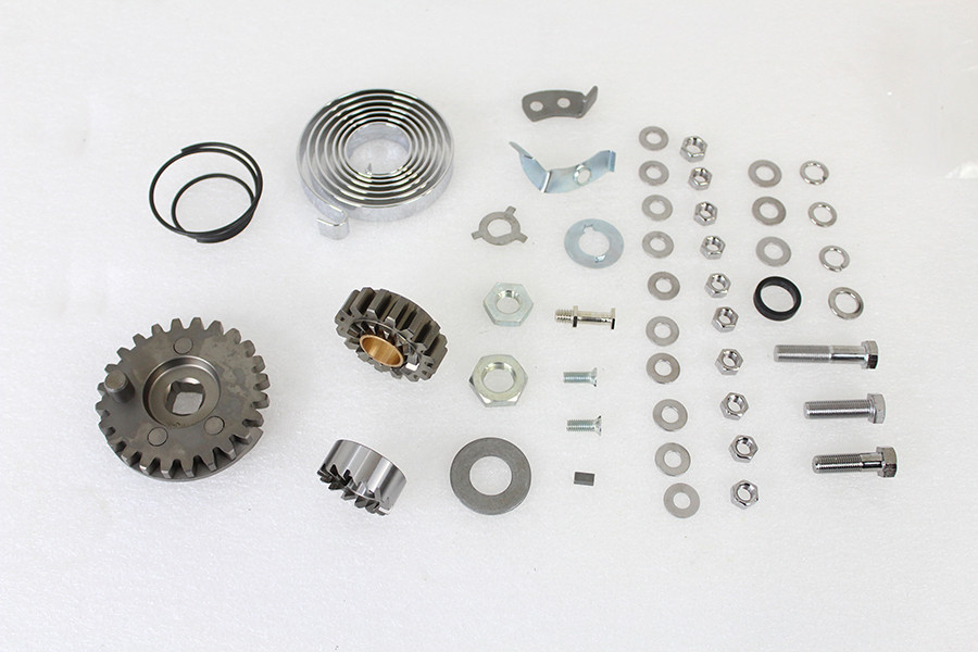 V-Twin - Partial 4-Speed Kick Starter Kit