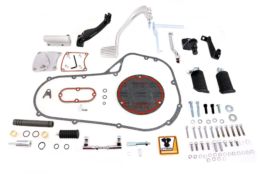 V-Twin - FXR Mid Control Kit