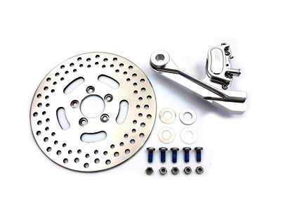 GMA Engineering - GMA Rear 2 Piston Caliper and 11-1/2 inch Disc Kit