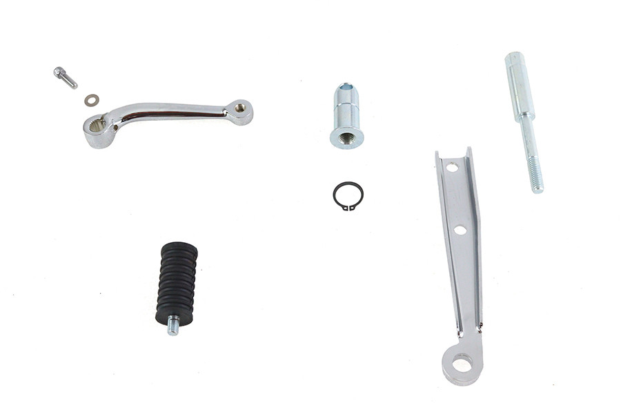 V-Twin - XL Stock Mid Control Kit with Polished Brake Pedal