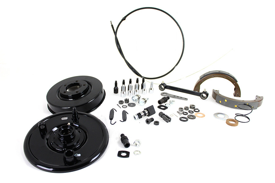 V-Twin - Black Brake Control Kit