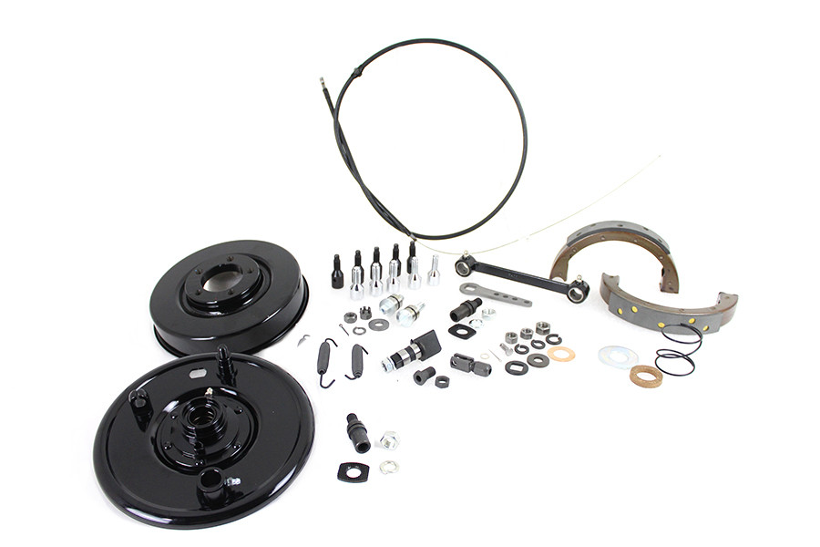 V-Twin - Black Brake Control Kit