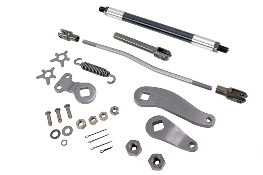 V-Twin #68000D - Mechanical Brake Kit Parkerized