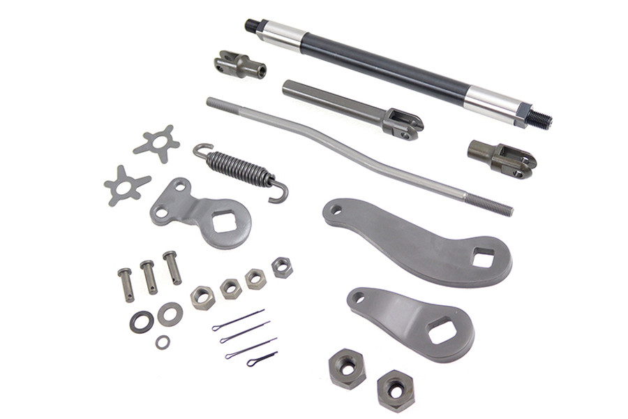 V-Twin #68000D - Mechanical Brake Kit Parkerized
