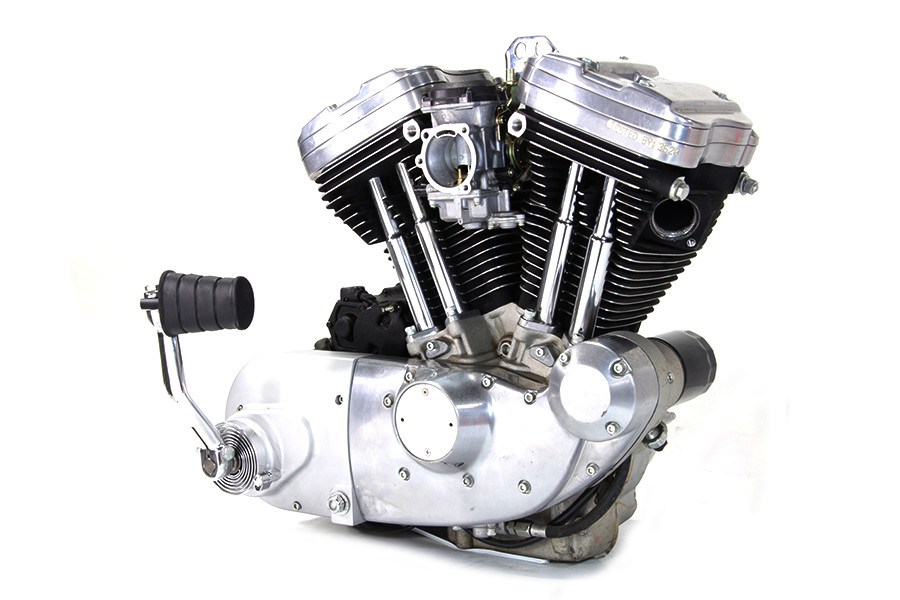 V-Twin - Kick Starter Conversion Kit Alloy Finish