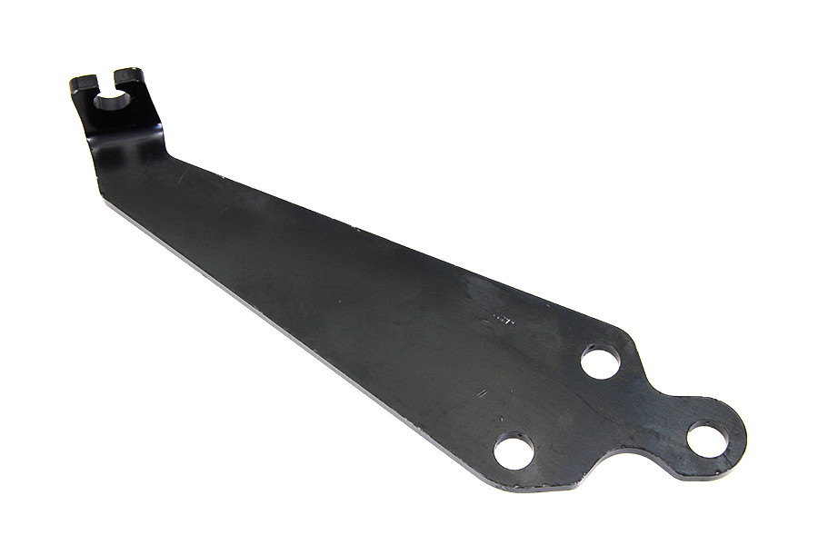 V-Twin #B-7308 - Black Clutch Cable Bracket