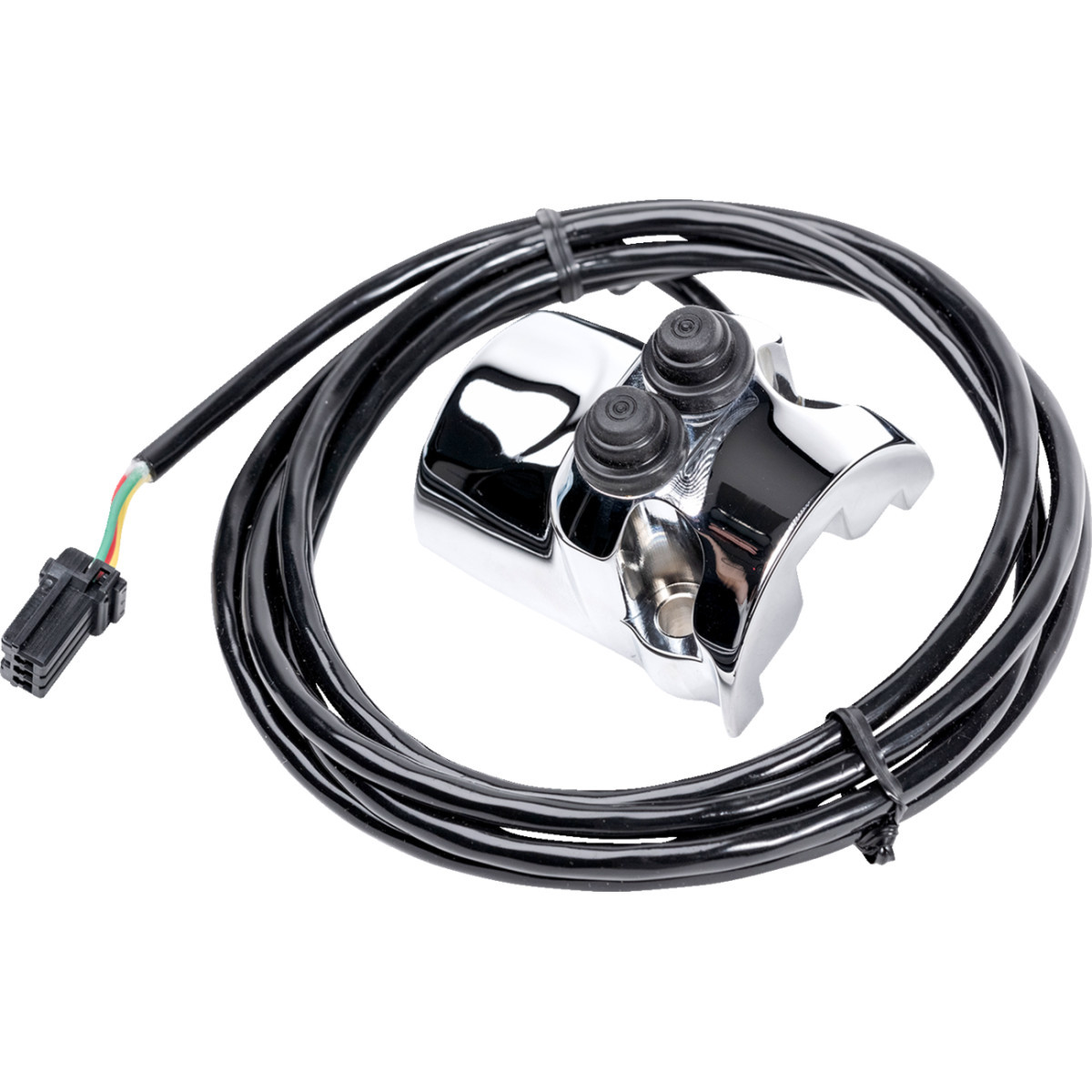 Legend Suspension #2106-0406 - Chrome Legend Handlebar Mounted Control Assembly - Road Glide