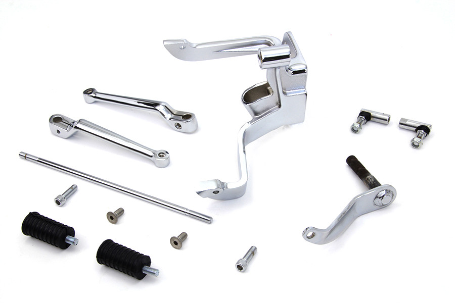 V-Twin - FLST Shifter Control Kit Chrome