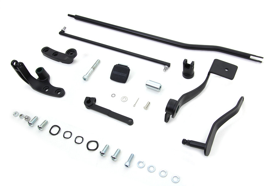 V-Twin #77708B - Black Forward Control Kit
