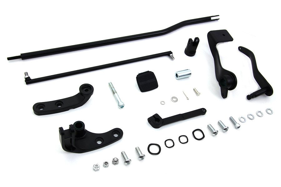 V-Twin #77708B - Black Forward Control Kit