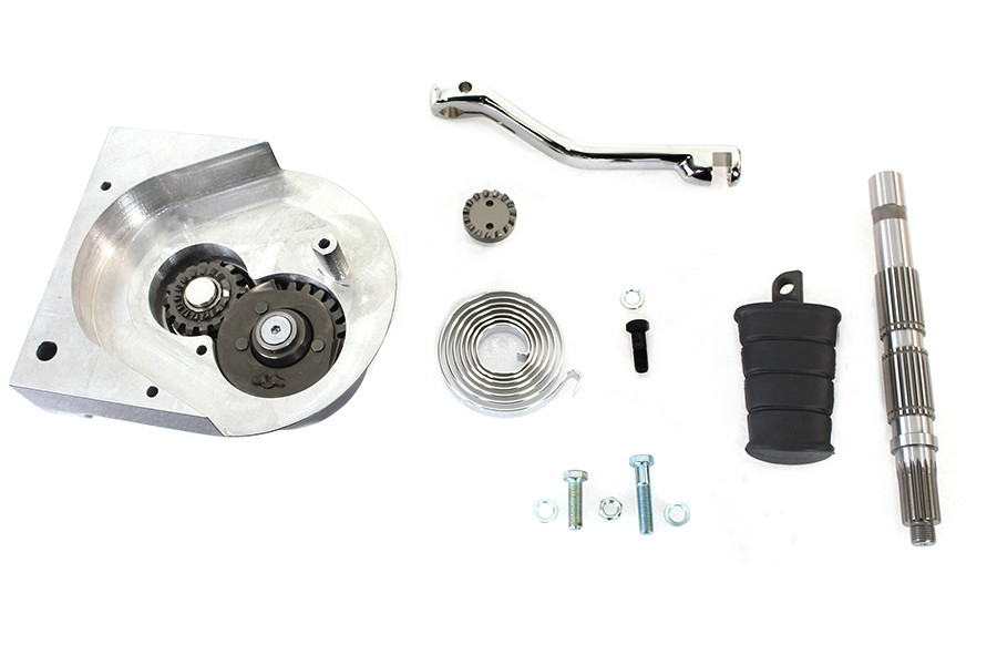 V-Twin - Kick Starter Conversion Kit Black
