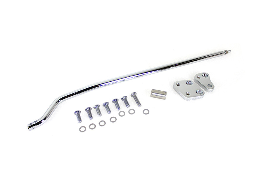 V-Twin #056045 - Reduced Reach Forward Control Kit Chrome