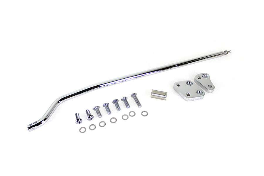 V-Twin #056045 - Reduced Reach Forward Control Kit Chrome