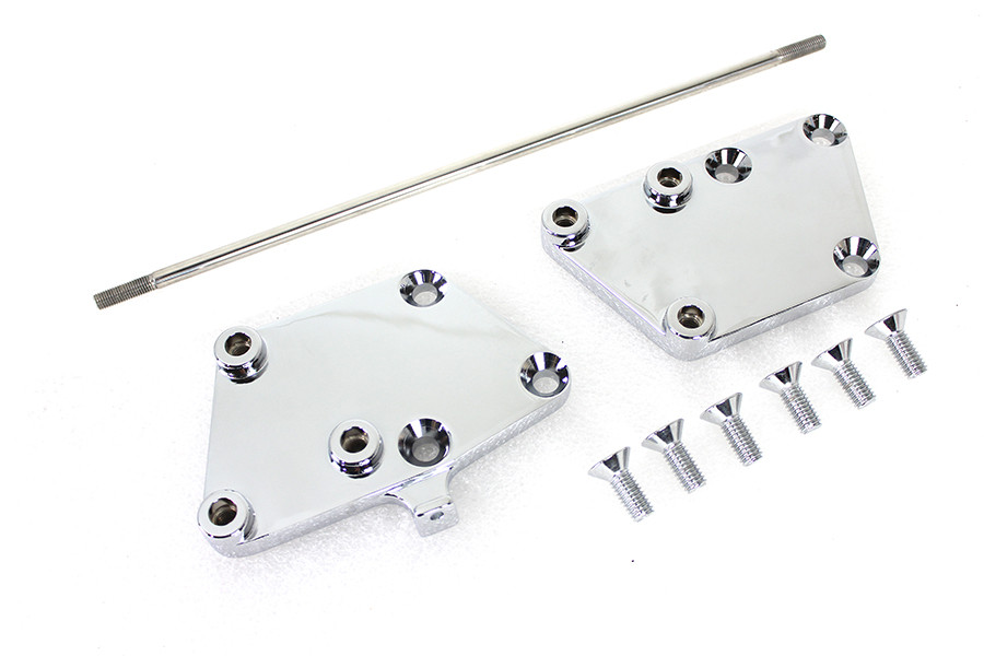 V-Twin #056338 - Extended Forward Control Kit Chrome