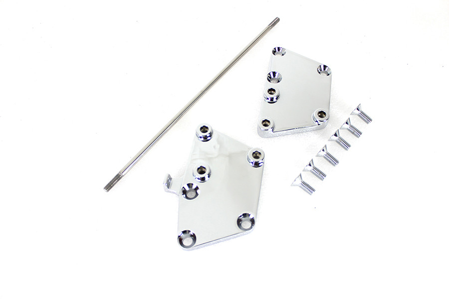 V-Twin #056338 - Extended Forward Control Kit Chrome