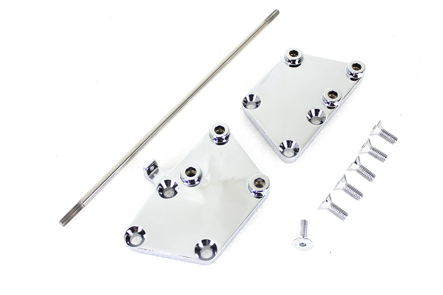 V-Twin #056338 - Extended Forward Control Kit Chrome