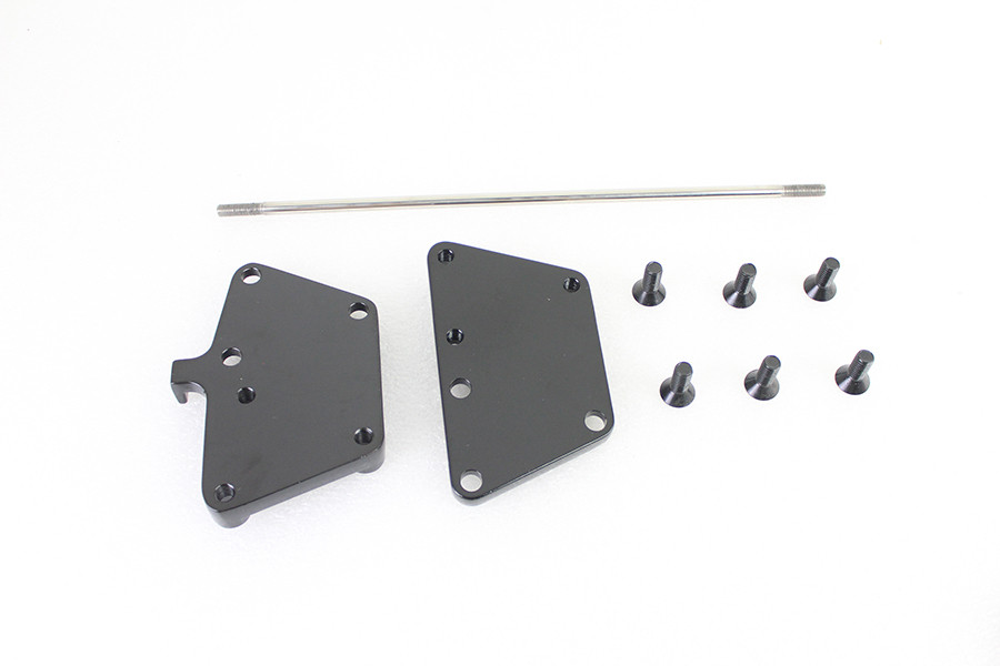 V-Twin #056340 - Extended Forward Control Kit Black