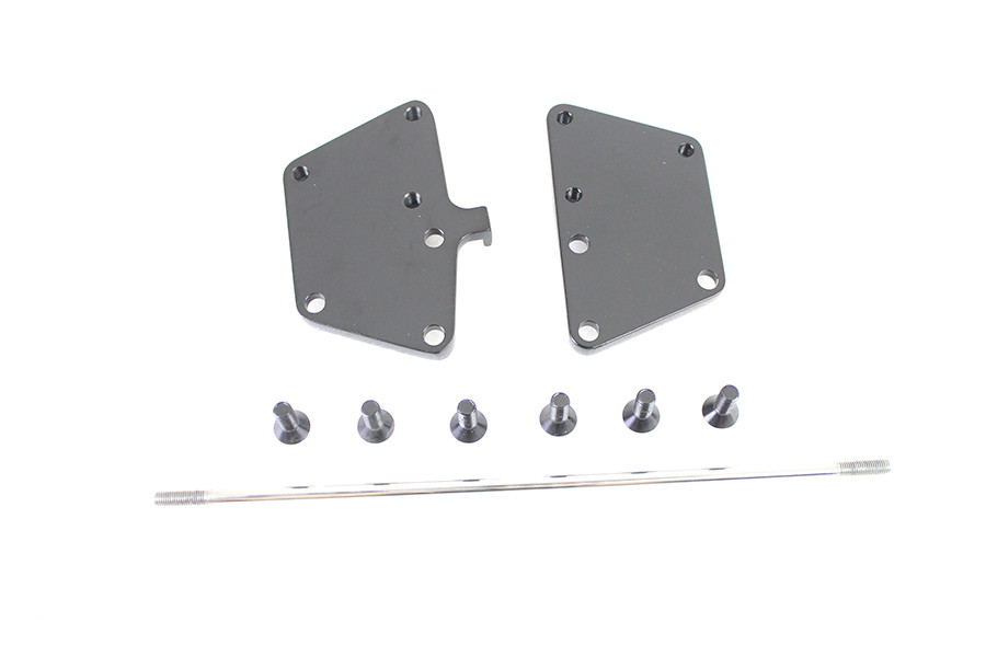 V-Twin #056340 - Extended Forward Control Kit Black